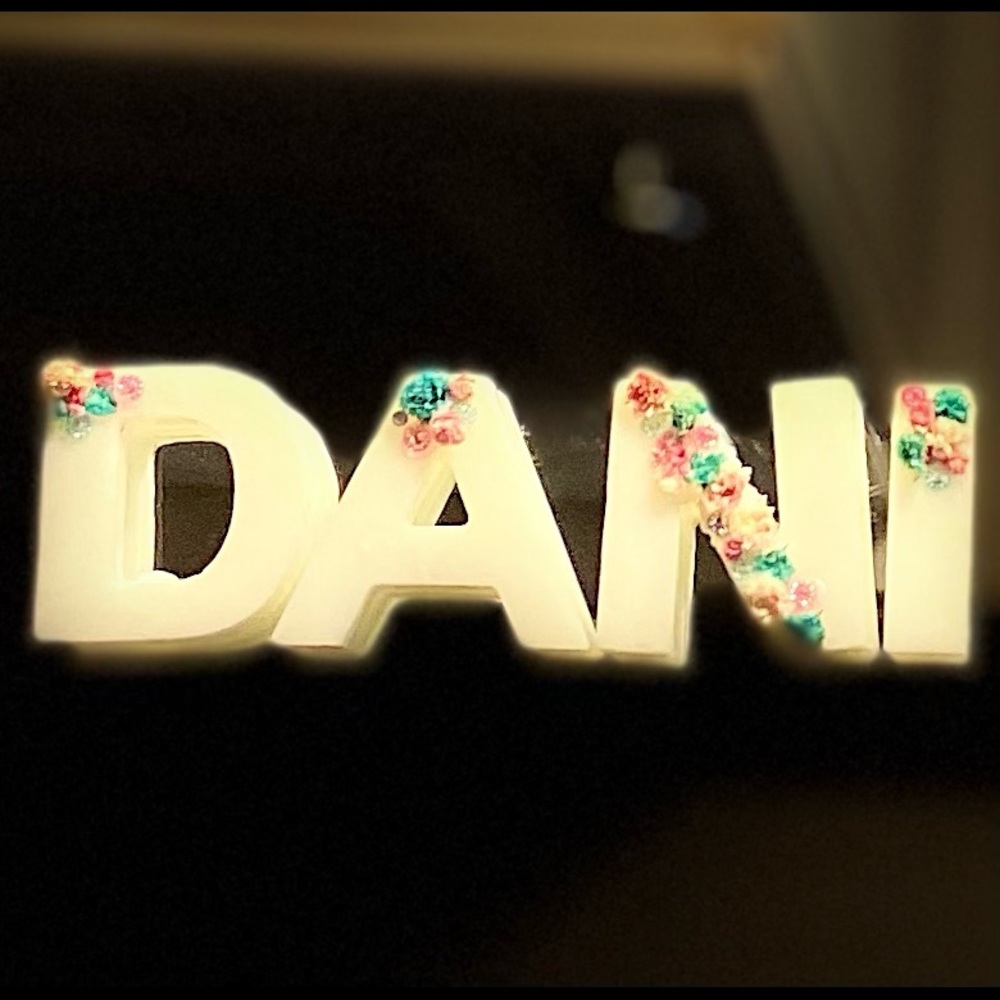 Personalized Candles (Birthdays, Anniversaries etc)
